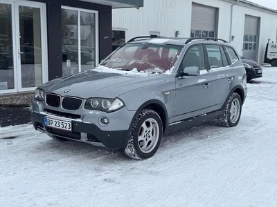 Brugt BMW X3 150 HK (110 kW) 2006 Gråmetal SUV