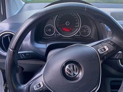 Hvid Brugt 2017 VW up! move up! Hatchback | 50.000 kr. (God pris)