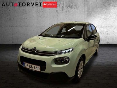 brugt Citroën C3 1,2 PureTech 82 Street