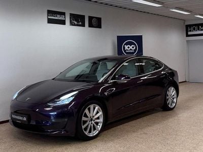 Lilla Brugt 2019 Tesla Model 3 Performance Sedan | 209.900 kr. (Fair pris)