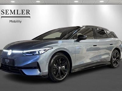 Brugt VW ID.7 Style 210 kW (286 HK) 2025 Lysblåmetal Stationcar