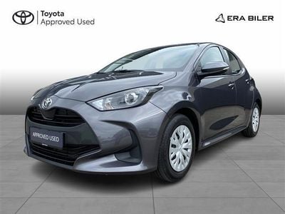 Ash grey Brugt 2022 Toyota Yaris Comfort Hatchback | 139.900 kr.