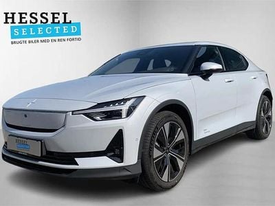 Sølvmetal Brugt 2024 Polestar 2 Long Range Single Motor Sedan | 309.900 kr. (Super pris)