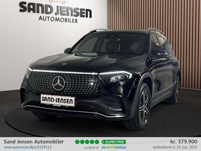 Sort Brugt 2024 Mercedes EQB350 AMG SUV | 379.900 kr. (Super pris)