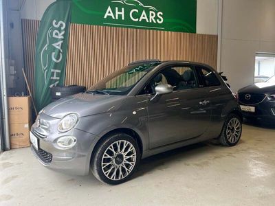 brugt Fiat 500C 1,2 Super Star