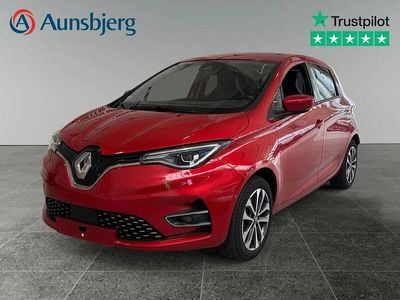 Rød metal Brugt 2022 Renault Zoe Intens Hatchback | 139.500 kr. (Fair pris)