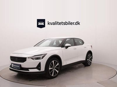 Brugt Polestar 2 300 kW (408 HK) 2022 Hvidmetal Hatchback