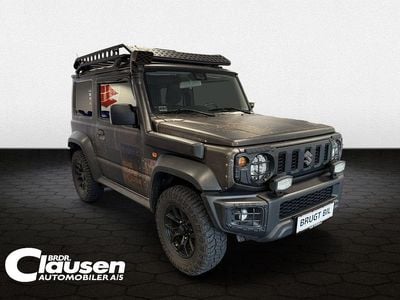 Super black Brugt 2021 Suzuki Jimny Active SUV | 259.900 kr.