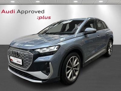 Brugt Audi Q4 e-tron S-Line 150 kW (204 HK) 2022 Blåmetal SUV