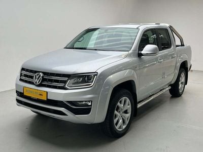 Sølvmetal Brugt 2016 VW Amarok Highline Afhentning | 244.900 kr.