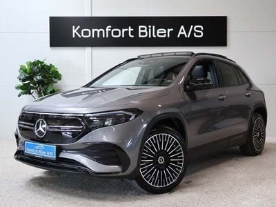 Gråmetal Brugt 2023 Mercedes EQA350 AMG line SUV | 359.900 kr. (Fair pris)