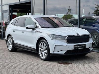 Hvid Brugt 2021 Skoda Enyaq iV ecoSuite SUV | 279.700 kr. (Fair pris)