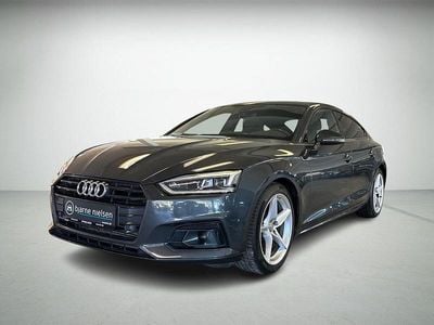 Koks Brugt 2019 Audi A5 Sportback Hatchback | 249.800 kr. (God pris)