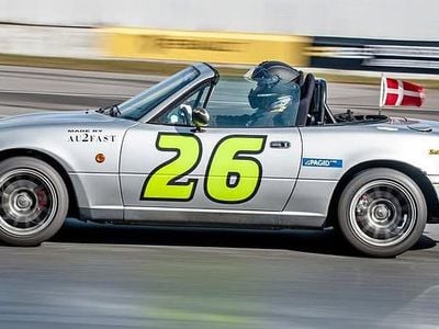 Brugt Mazda MX5 220 HK (161 kW) 1990 Cabriolet