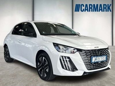 Hvid Brugt 2023 Peugeot e-208 Active Hatchback | 169.900 kr. (Lidt for dyr)