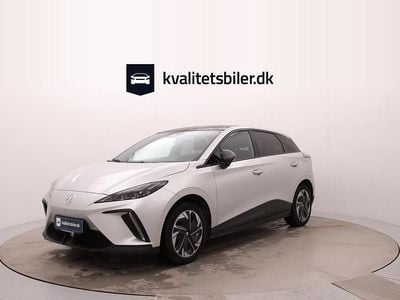 Sølvmetal Brugt 2023 MG MG4 EV Luxury Hatchback | 164.900 kr. (Fair pris)