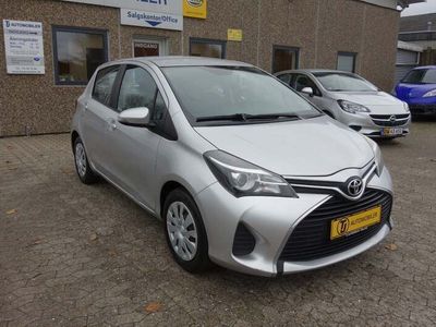 brugt Toyota Yaris 1,0 VVT-i T2 Van