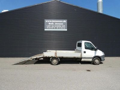 Hvid Brugt 2012 Iveco Daily Afhentning | 35.000 kr.