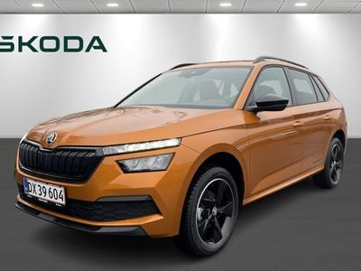 brugt Skoda Kamiq 1,0 TSi 110 Blackline DSG