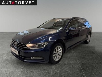 Blåmetal Brugt 2016 VW Passat Comfortline Stationcar | 117.700 kr. (Super pris)