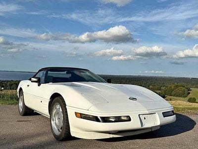 Brugt 1991 Chevrolet Corvette C4 Cabriolet | 115.000 kr.