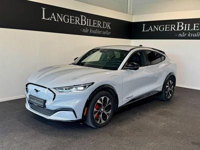 Hvidmetal Brugt 2023 Ford Mustang Mach-E Extended Range SUV | 309.500 kr. (Fair pris)