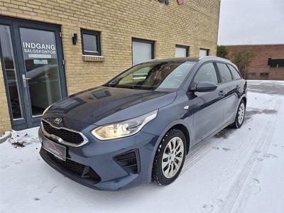 Brugt Kia Ceed 140 HK (102 kW) 2019 Blåmetal Hatchback