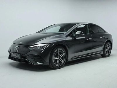 Grå Brugt 2025 Mercedes EQE350 AMG line Sedan | 524.900 kr.