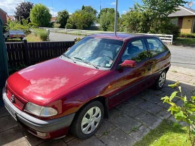 Rød Brugt 1996 Opel Astra | 35.000 kr.