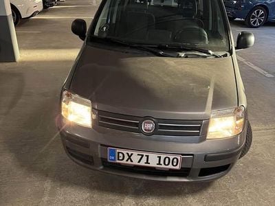 Brugt Fiat Panda 69 HK (50 kW) 2012 Grå MPV