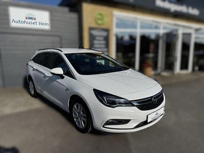 Hvid Brugt 2019 Opel Astra Enjoy Stationcar | 99.800 kr. (Fair pris)