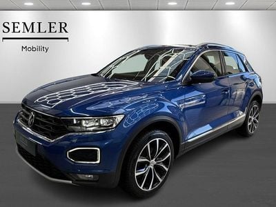 Blåmetal Brugt 2021 VW T-Roc Sport SUV | 259.800 kr. (Fair pris)