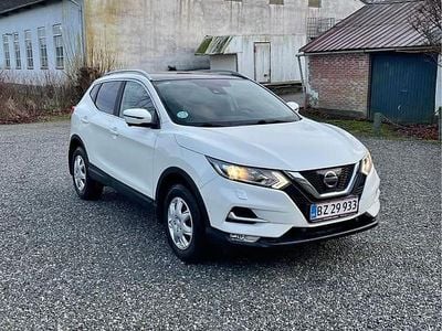 Brugt Nissan Qashqai 116 HK (85 kW) 2018 Hvid SUV