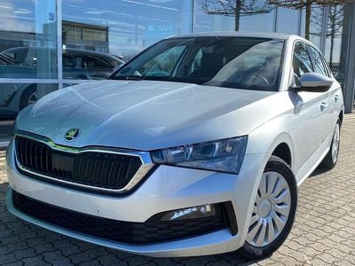 Brugt Skoda Scala Dynamic 110 HK (80 kW) 2021 Sølvmetal Hatchback