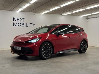 Rødmetal Brugt 2022 Cupra Born High Hatchback | 199.900 kr. (Fair pris)