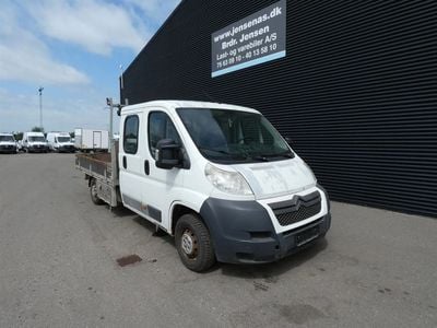 Hvid Brugt 2012 Citroën Jumper MPV | 18.500 kr.