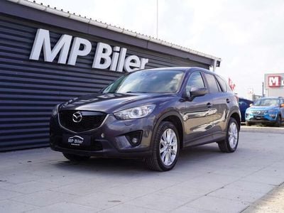 Gråmetal Brugt 2015 Mazda CX-5 Optimum SUV | 119.900 kr. (Super pris)
