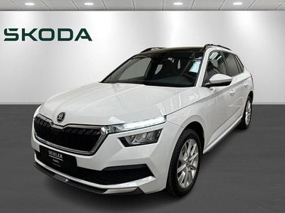 Hvid Brugt 2020 Skoda Kamiq Style SUV | 189.900 kr. (Fair pris)