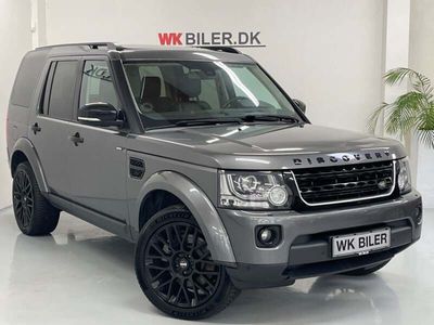 brugt Land Rover Discovery 4 3,0 SDV6 HSE aut. 7prs