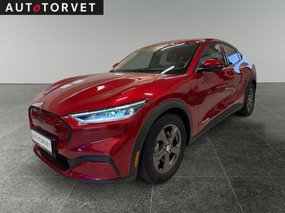 Rødmetal Brugt 2021 Ford Mustang Mach-E Standard Range SUV | 177.700 kr. (God pris)