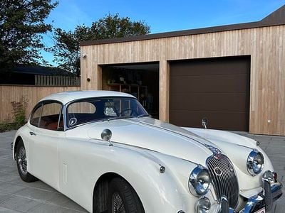 Rød Brugt 1958 Jaguar XK SE | 485.000 kr.