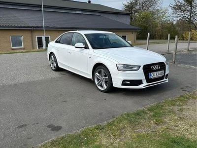 Hvid Brugt 2014 Audi A4 Comfort Sedan | 109.999 kr. (Fair pris)