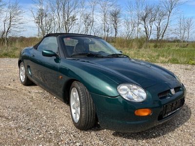 Brugt MG F 146 HK (107 kW) 1997 N/a Cabriolet