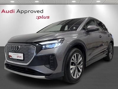 Brugt Audi Q4 e-tron 150 kW (204 HK) 2021 Koksmetal SUV