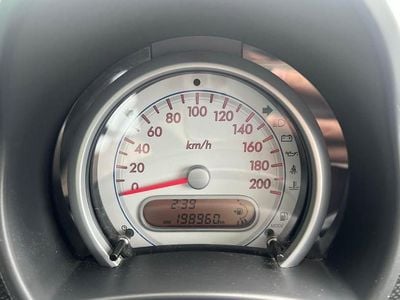 sort Brugt 2008 Suzuki Splash GLS Hatchback | 14.600 kr. (Super pris)