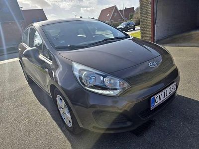 Brugt Kia Rio 90 HK (66 kW) 2012 Brun MPV