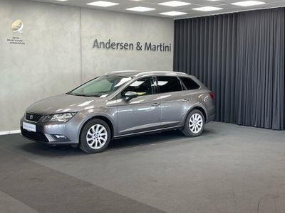 Brugt Seat Leon Style 110 HK (80 kW) 2015 Koksmetal Hatchback