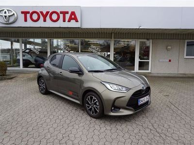 brugt Toyota Yaris Hybrid 1,5 Hybrid Style 116HK 5d Trinl. Gear