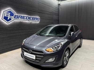 Hvid Brugt 2016 Hyundai i30 Em-edition Hatchback | 69.500 kr. (Dyr)