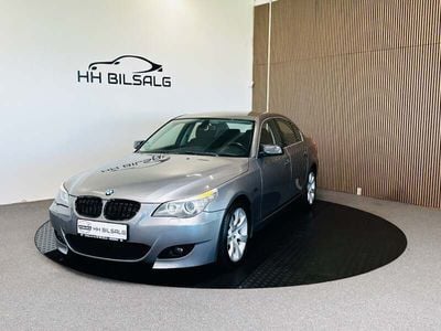 Grå Brugt 2007 BMW 525 Sedan | 59.700 kr.